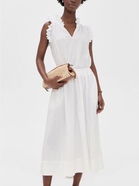 XiRENA Gwynn White Skirt NWT